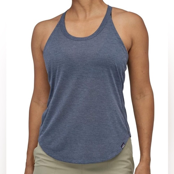 Patagonia Women's W's Cap Cool Trail Tank Vest Size XL - Picture 4 of 8